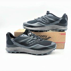 New in Box Men's Saucony Peregrine 12 in Black